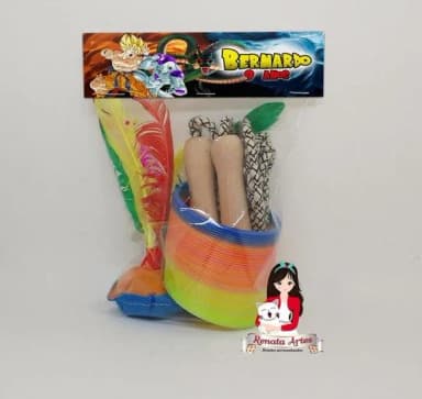 Kit Boa Infância Personalizado Dragon Ball Z