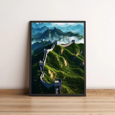 Quadro Muralha da China 39
