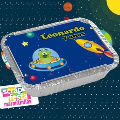 Marmitinhas Personalizadas Festa Espaço Et