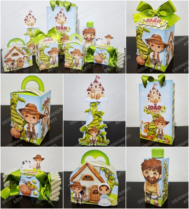 ARQUIVO DE CORTE JOÃO E O PÉ DE FEIJÃO