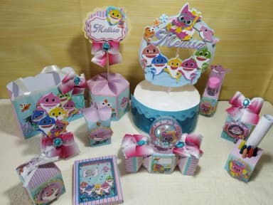 Arquivo De Corte Baby Shark 24