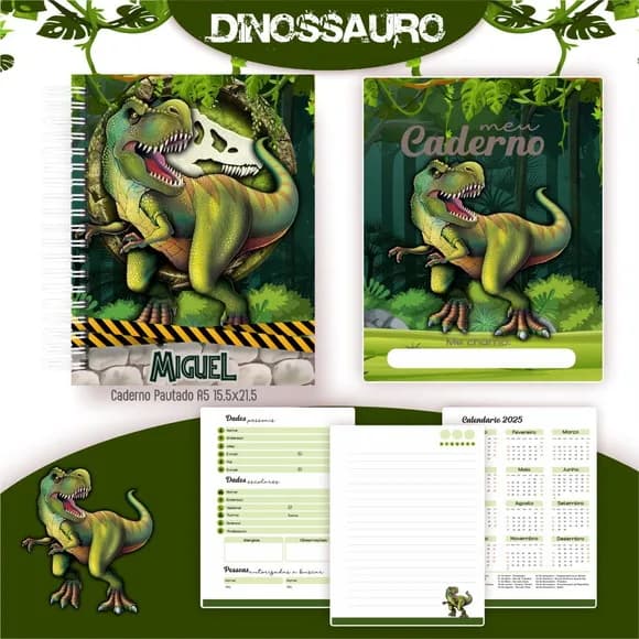 Caderno ou Agenda Personalizada