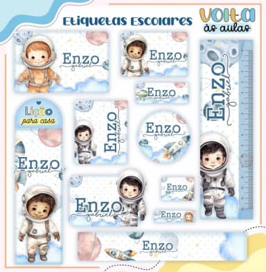 60 Etiquetas