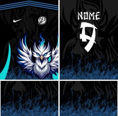 Arte Vetor Camisa Interclasse Fenix 321