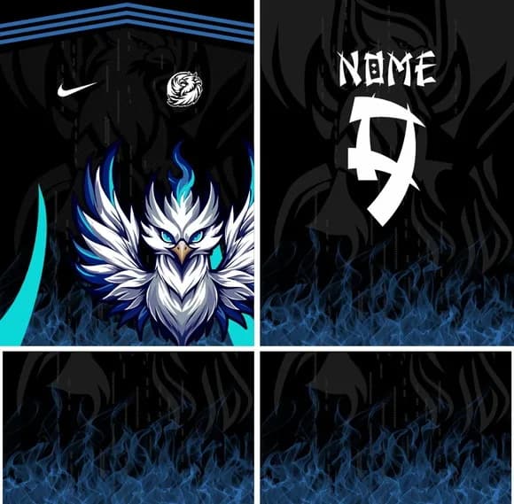 Arte Vetor Camisa Interclasse Fenix 321