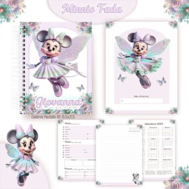 Caderno ou Agenda Personalizada