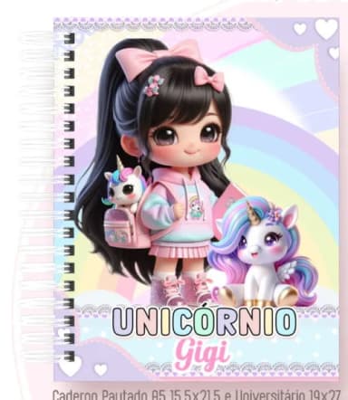 Caderno ou Agenda Personalizada