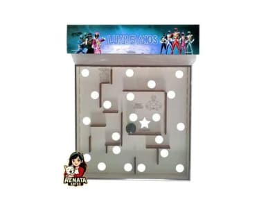 Labirinto Personalizado Lembrancinha Power Rangers