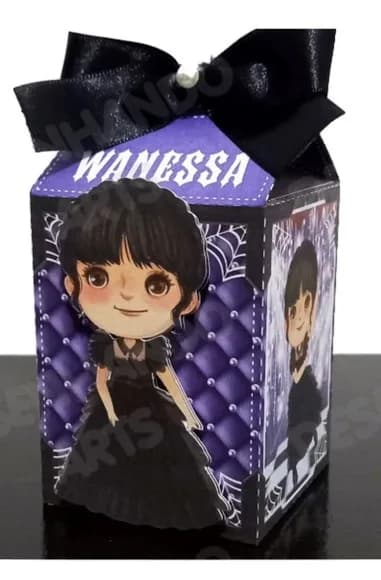 Caixa Milk - Wandinha