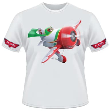 Camiseta Aviões da Disney
