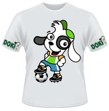 Camiseta Doki