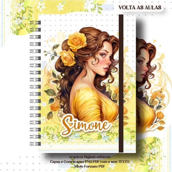 Caderno ou Agenda Personalizada