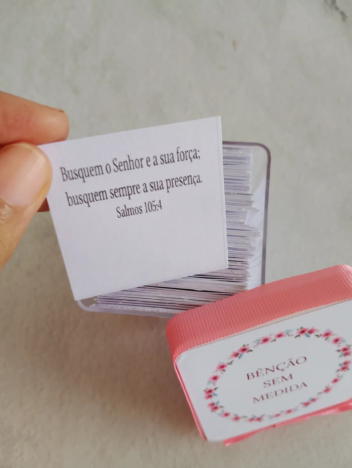 60 Caixinhas de Promessas Acrílico /lembrancinhas personalizadas