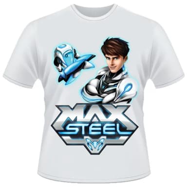 Camiseta Max Steel