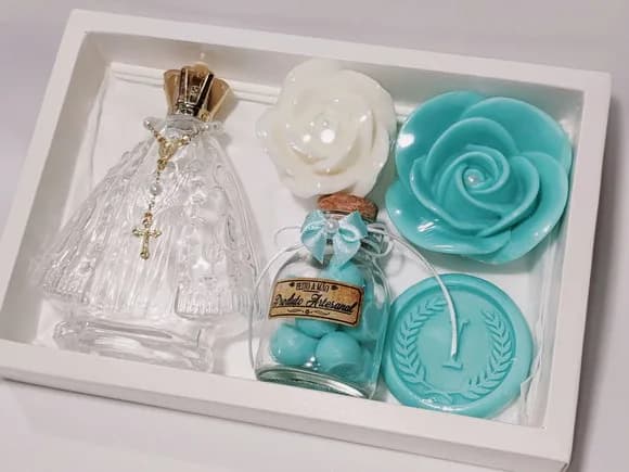 Presente de Aniversário: Kit Aromatizador Nossa Senhora