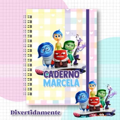 Caderno ou Agenda Personalizada Divertidamente