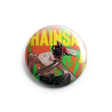 Bottons Chainsaw Man