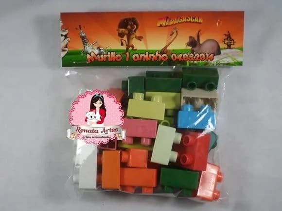 Blocos de Montar Madagascar