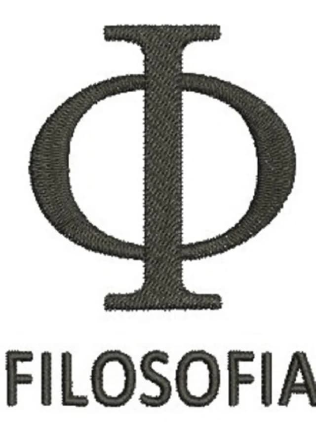 Matriz de bordado Filosofia