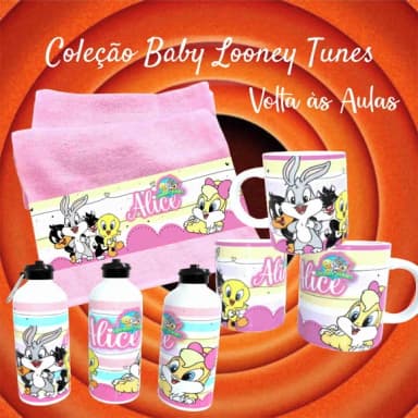 Kit Toalhinha com Garrafa Personalizada