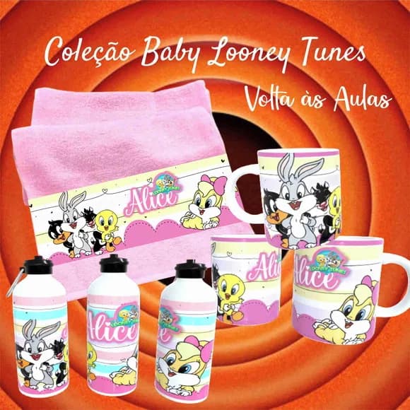 Kit Toalhinha com Garrafa Personalizada