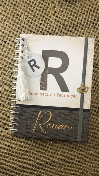 Caderneta de Saúde / Vacinação Personalizada - Inicial