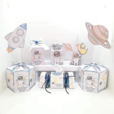 Kit 30 Lembrancinhas Astronauta