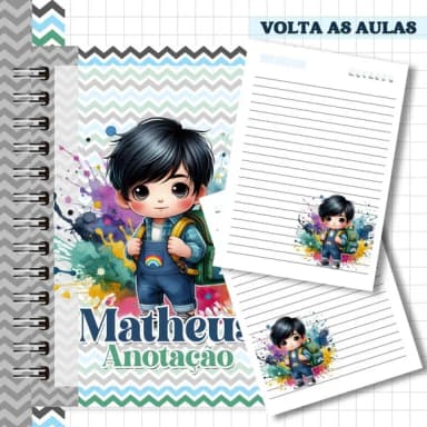 Caderno ou Agenda Personalizada