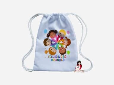 Mochila G Dia das Crianças 2025
