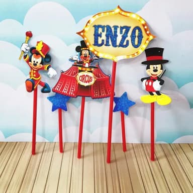 Topo de Bolo Personalizado