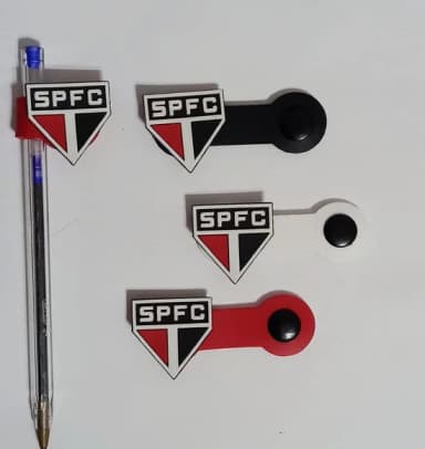Kit Organizador de Fios e Ponteira Times Pct/c 4 Unidades