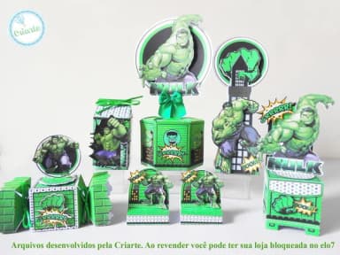 Arquivo de Corte Hulk 20