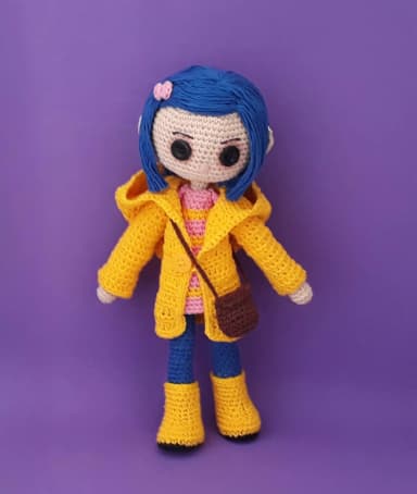 Coraline amigurumi