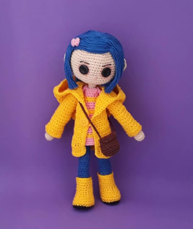 Coraline amigurumi