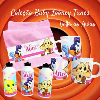 Kit Toalhinha com Garrafa Personalizada