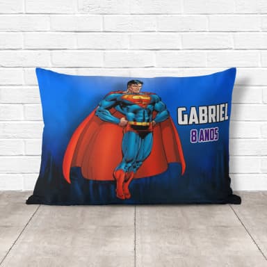 Almofada Personalizada lembrancinhasdo Super Homen