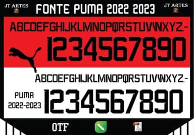 Fonte Da Puma 2022-23