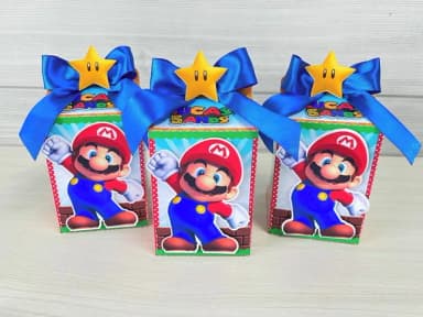 Kit 30 Lembrancinhas Mario Bros