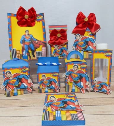 Arquivo De Corte Super Homem 08