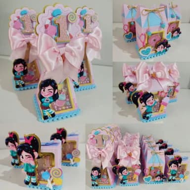 Kit 30 Lembrancinhas Detona Half