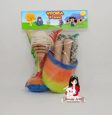 Kit Boa Infância Completo Tema Galinha Pintadinha