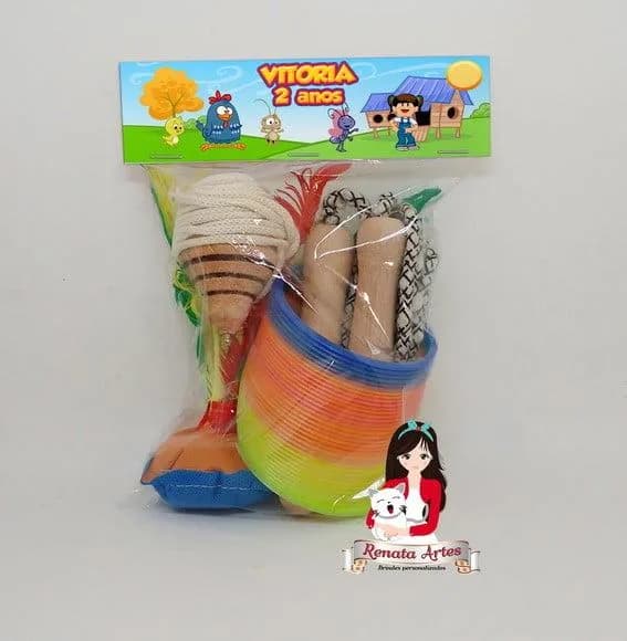 Kit Boa Infância Completo Tema Galinha Pintadinha