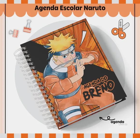 Caderno ou Agenda Personalizada