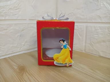 Caixa com Pote para Nutella Branca de Neve
