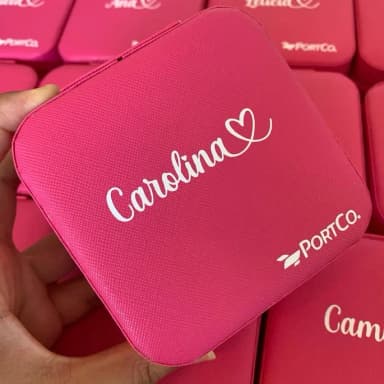 Presente Corporativo - Porta Joias Personalizado