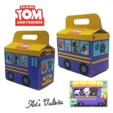 Caixinha Ônibus Tom And Friends