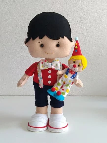 Boneco Menino Personalizado