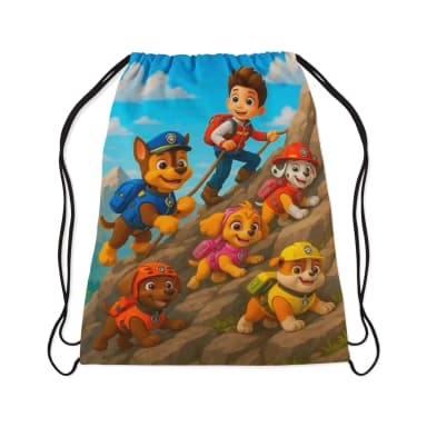 mochilinha personalizada patrulha