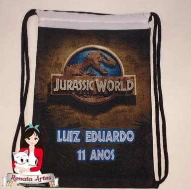 Mochila Personalizada Jurassic World