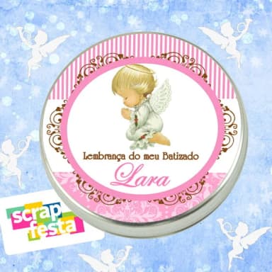 Latinhas Personalizadas Festa Batizado